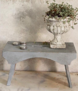 Kalkmaling Old Grey grå 700ml