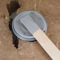 Kalkmaling Old Grey grå 700ml