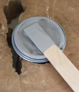 Kalkmaling Old Grey grå 700ml