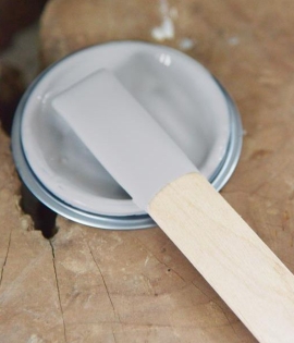 Kalkmaling Soft Grey grå 700ml