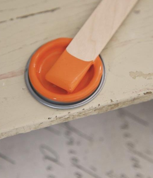 Kalkmaling Bright Orange 100ml