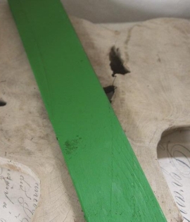 Kalkmaling Bright Green grøn 100ml