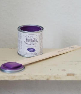 Kalkmaling Dark Purple lilla 100ml