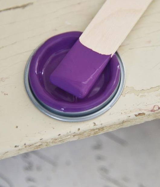 Kalkmaling Dark Purple lilla 100ml