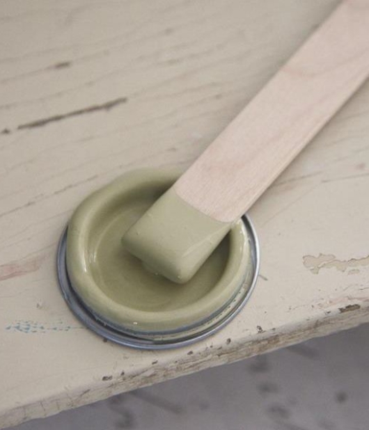 Kalkmaling Antique Green grøn 100ml