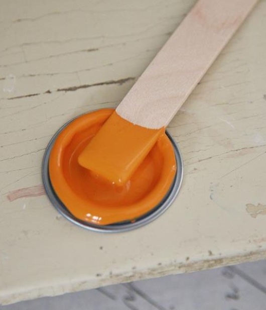Kalkmaling Rusty Orange 100ml