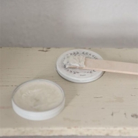 Perlemor voks til kalkmaling 35g 