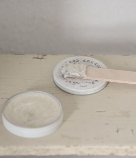 Perlemor voks til kalkmaling 35g 